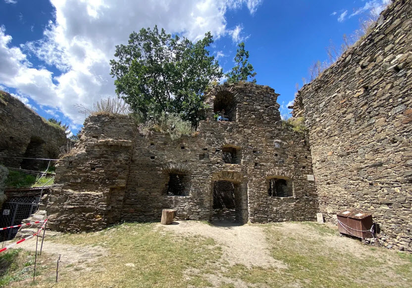 Zřícenina Hradu Buben, Czech Republic (Czechia)